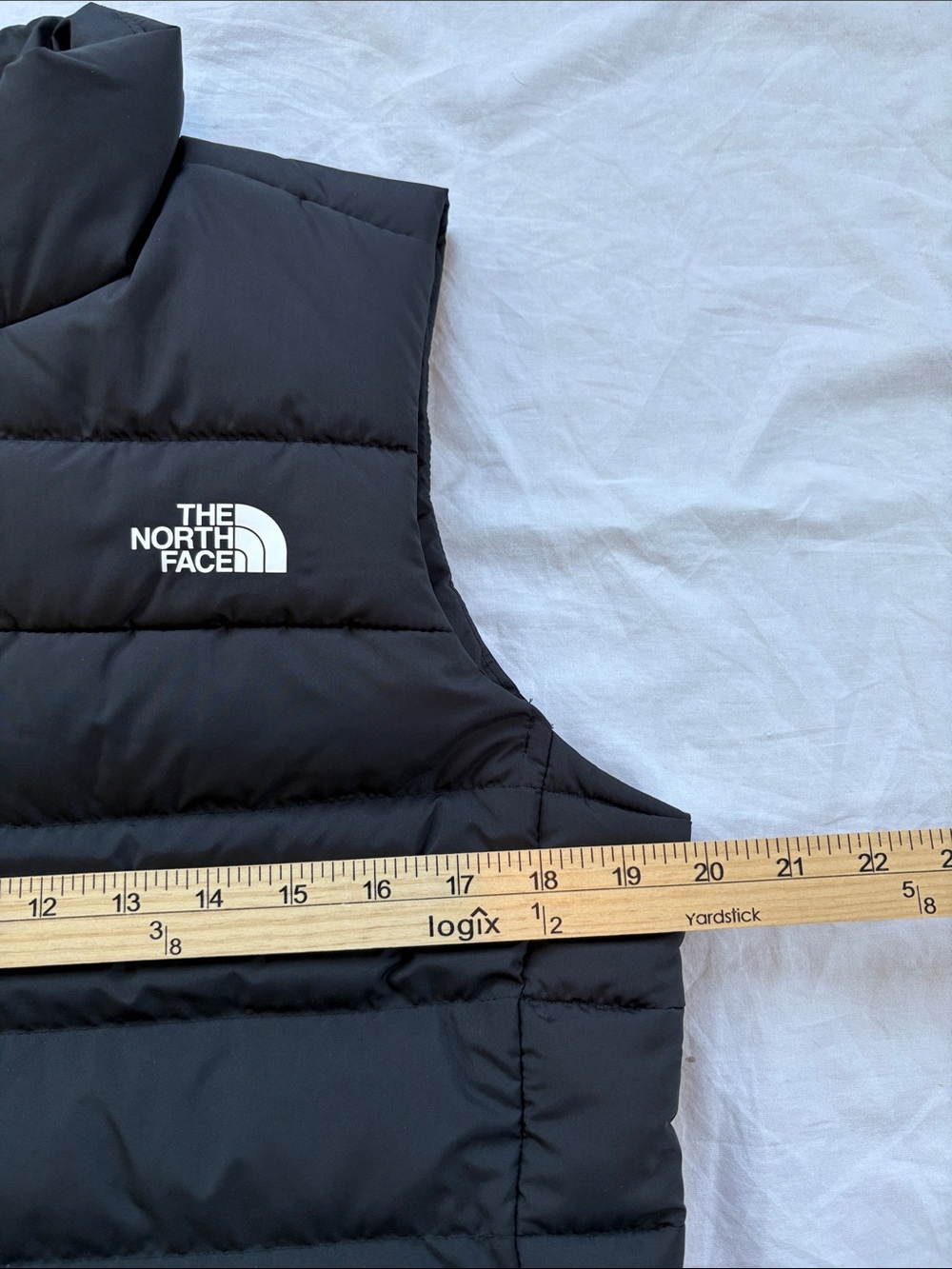 NWT - North Face Aconcagua 3 Vest Women’s Medium Black Quilted Packable Down - Picture 10 of 12